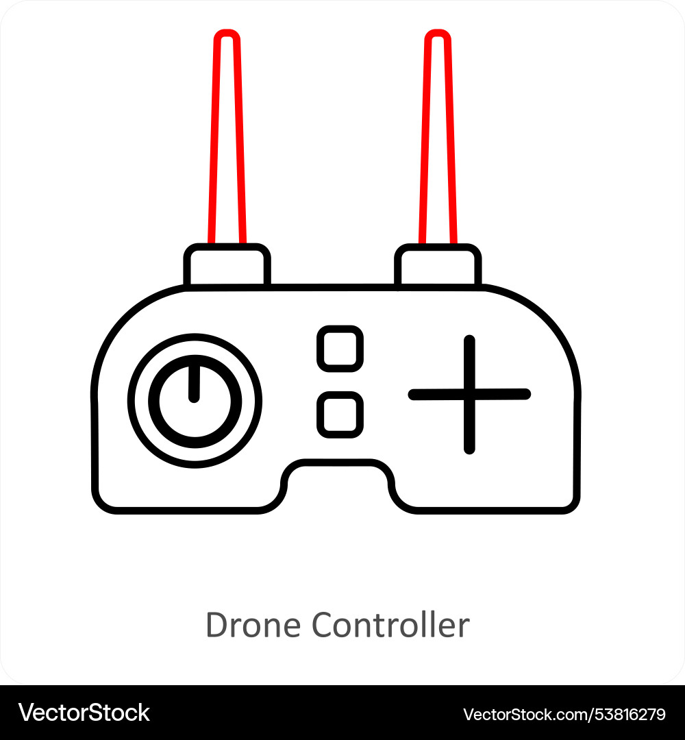 Drone controller Vector Image