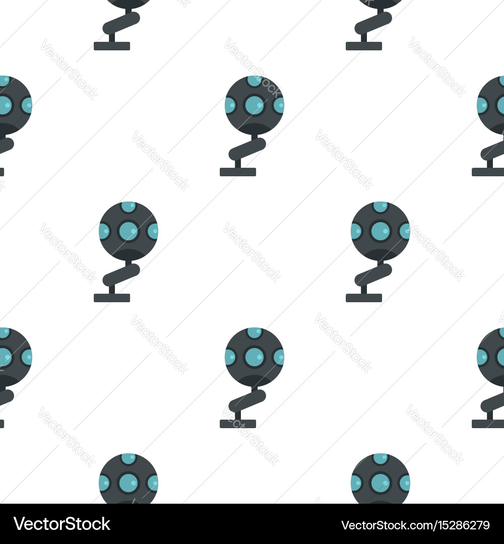 Game device pattern seamless Vector Image