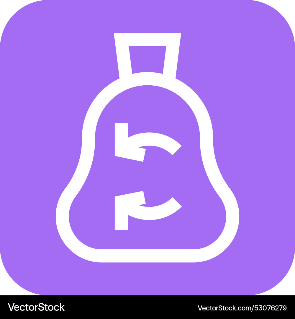 Garbage icon design Vector Image