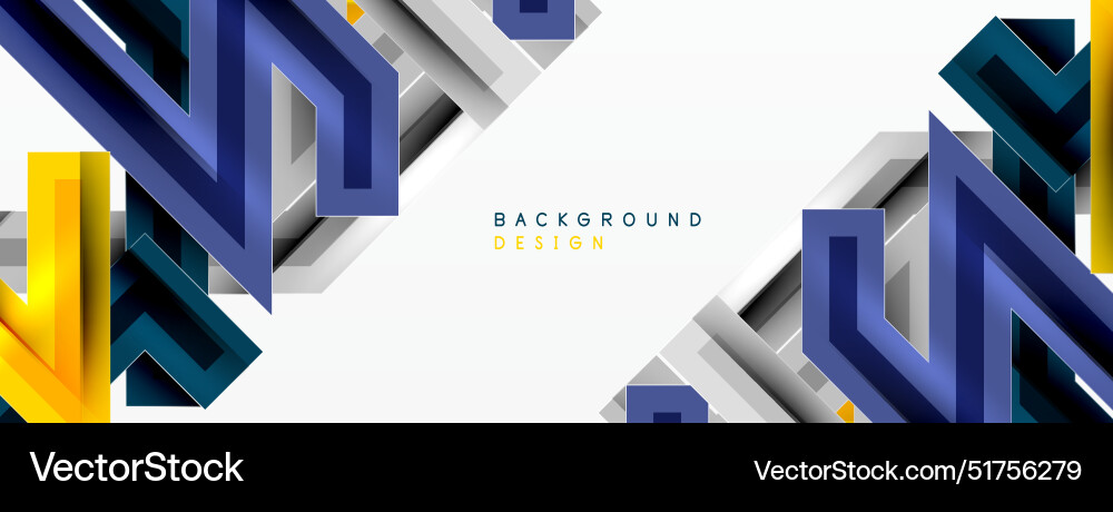 Line zig zag dynamic geometric abstract background Line zig zag dynamic geometric abstract background vector image