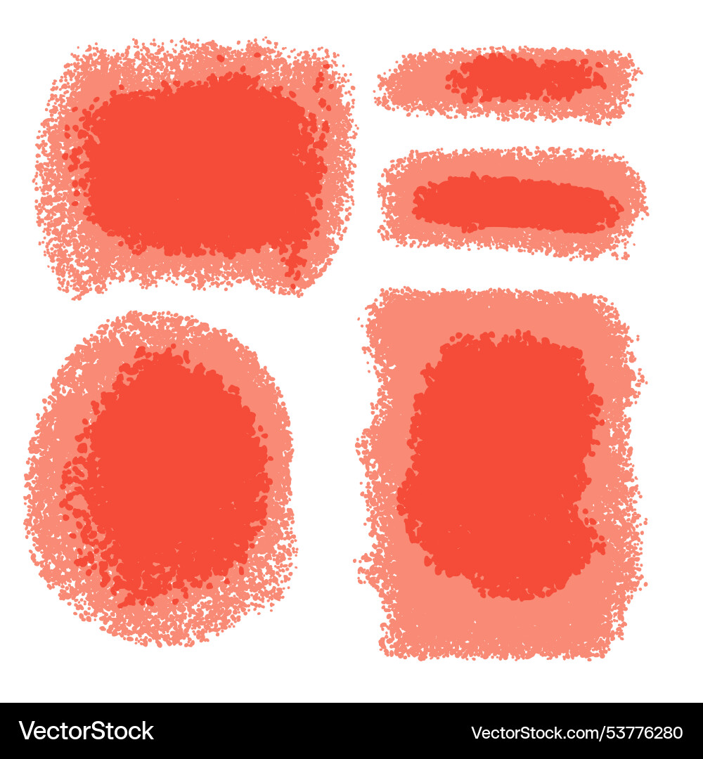A set of elements for design backgrounds waiting Vector Image