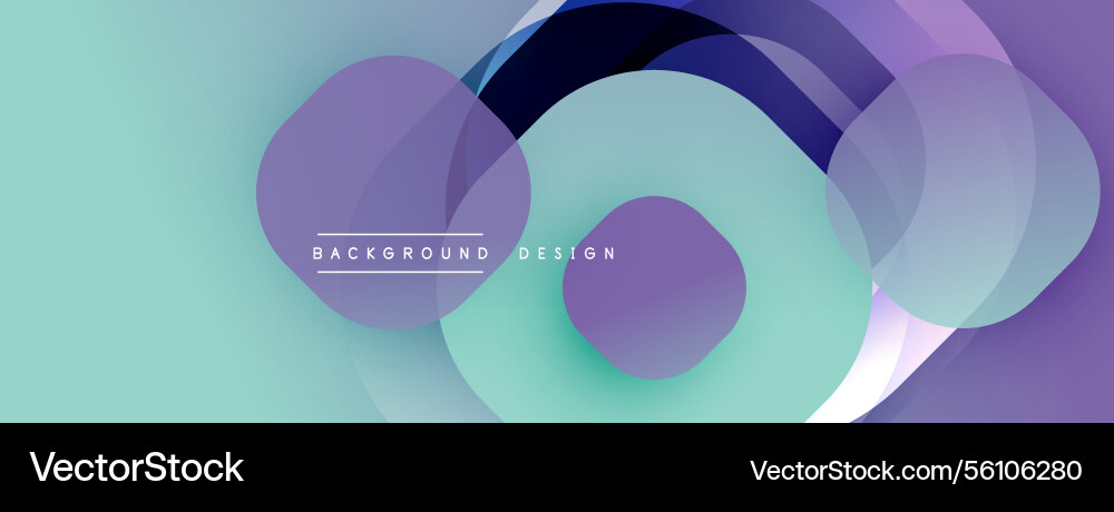 Abstract background with layered translucent Abstract background with layered translucent vector image