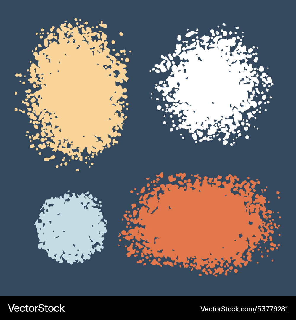 A set of elements for design backgrounds waiting A set of elements for design backgrounds waiting vector image