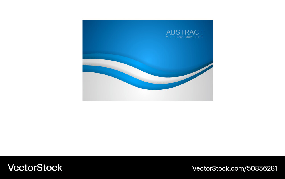 Curve background with space abstract for text Curve background with space abstract for text vector image