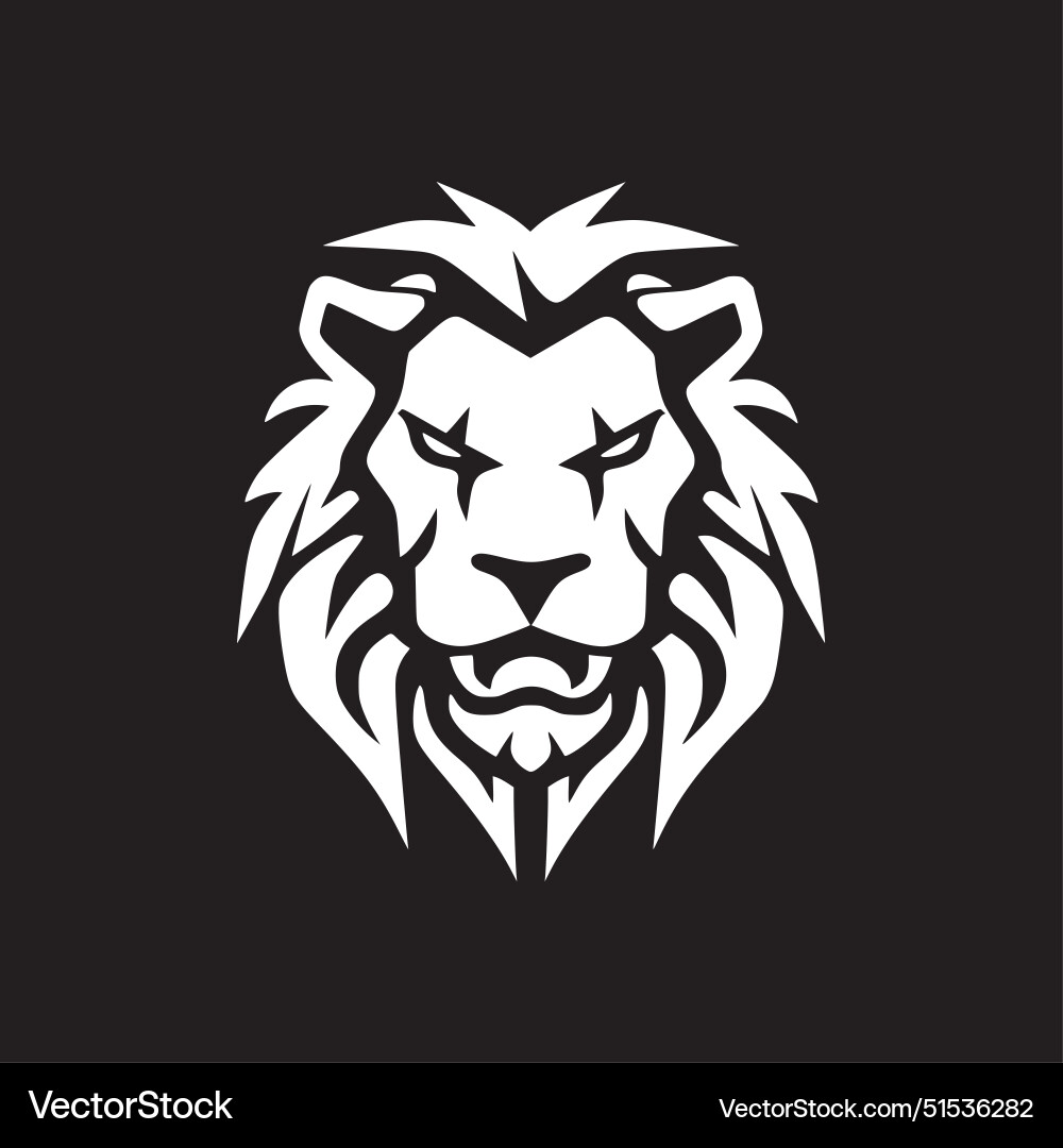 Lion - high quality logo - ideal for t-shirt Vector Image