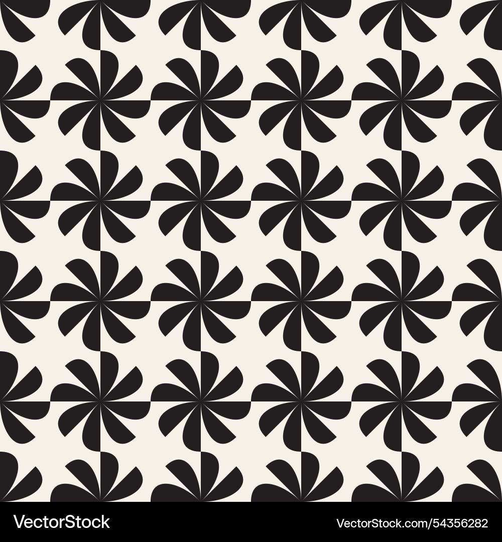 Seamless pattern repeating geometric elements Seamless pattern repeating geometric elements vector image