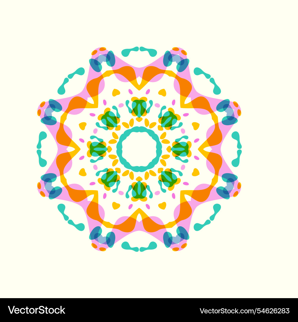 Abstract background in a modern trendy style Abstract background in a modern trendy style vector image