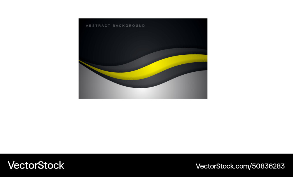 Curve Hintergrund mit Raumabstraktion für Text Curve Hintergrund mit Raumabstraktion für Text vektorbild