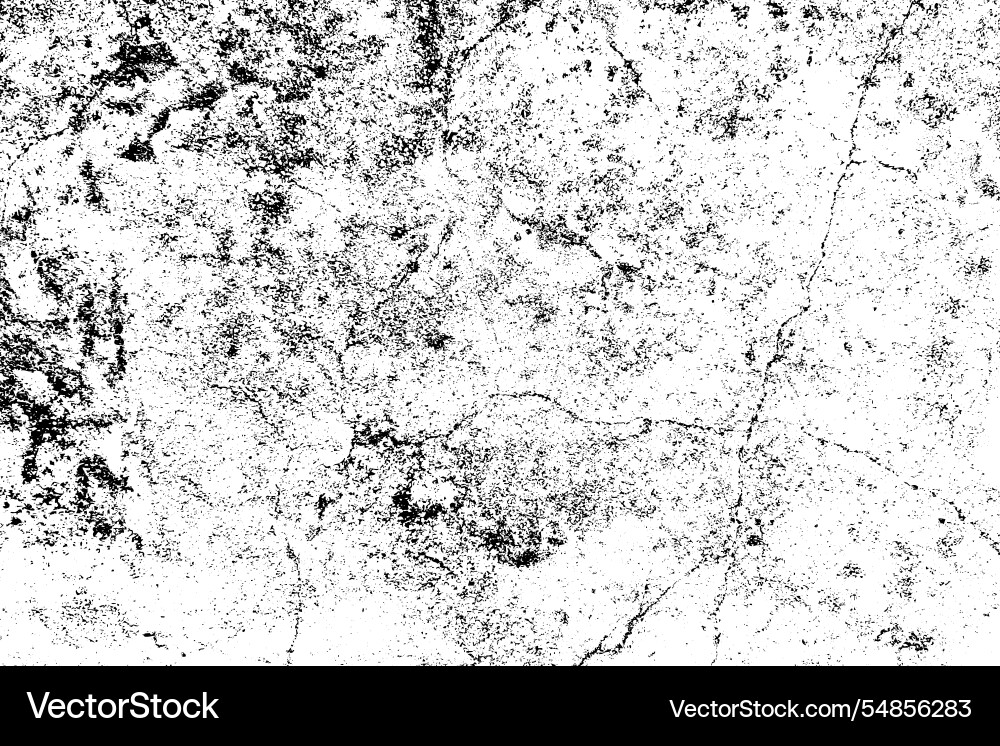 Distressed Spray Grain Overlay Grunge Texture vector image