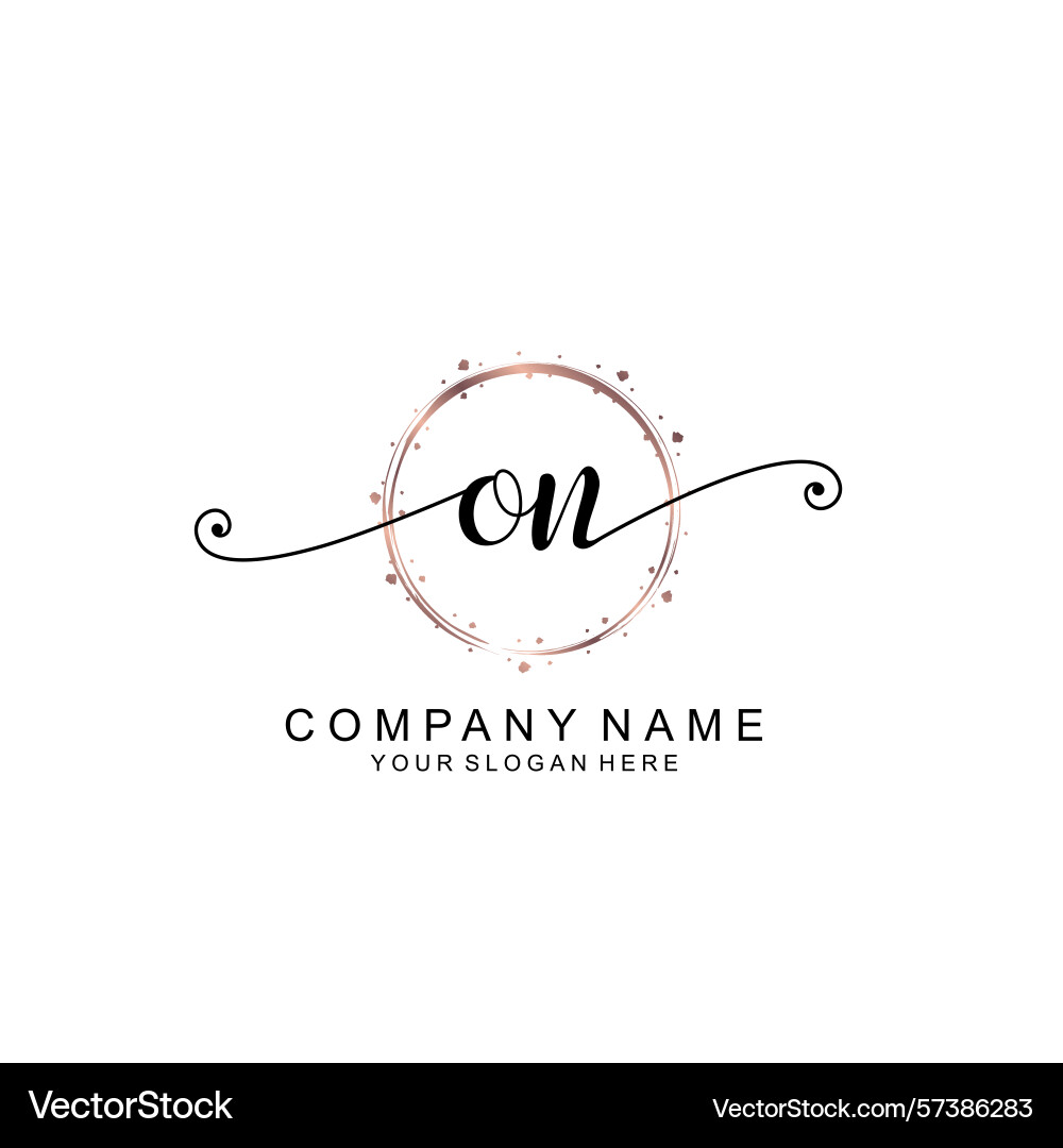 Elegant on initial logo collection with modern Elegant on initial logo collection with modern Vector Image