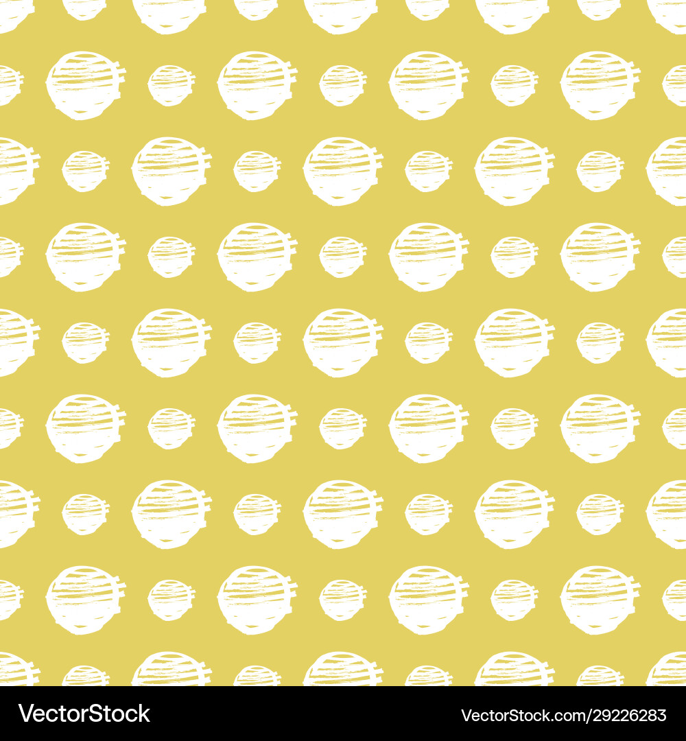 Marker dots on golden background seamless pattern Marker dots on golden background seamless pattern vector image
