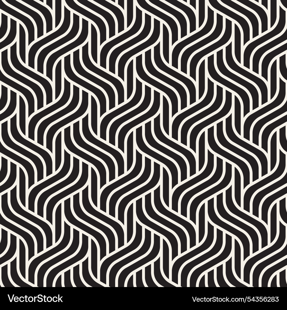 Seamless pattern repeating geometric elements Seamless pattern repeating geometric elements vector image
