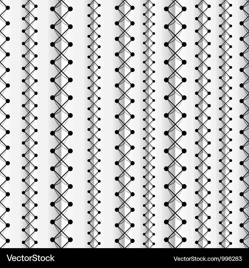 Seamless Stitch Pattern Vector Image
