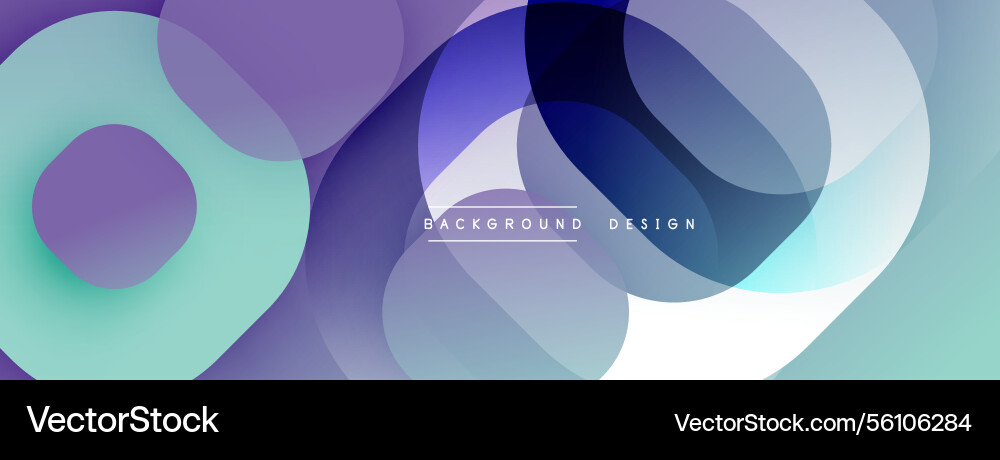 Abstract background with layered translucent Abstract background with layered translucent vector image