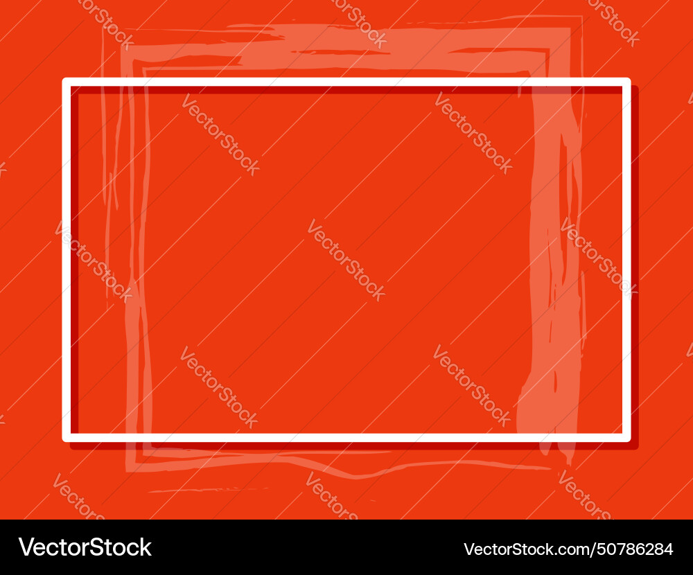 Abstract frame with place for your text design Vector Image