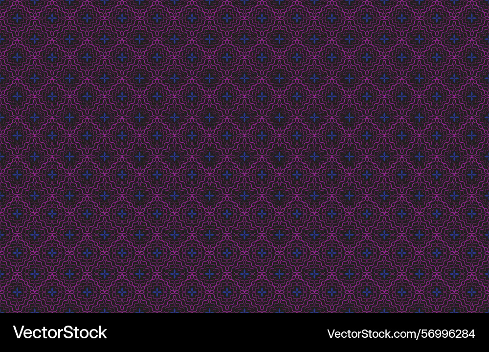 Moroccan seamless pattern in format abstract Vector Image
