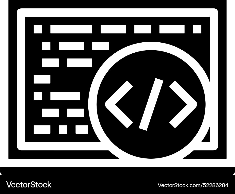 Technology and computer icon symbol image Vector Image