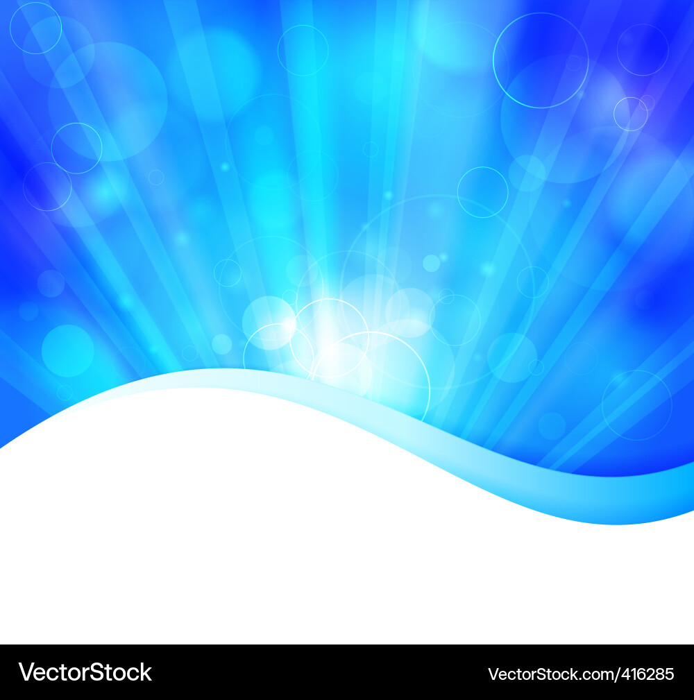 Abstract lights background Royalty Free Vector Image
