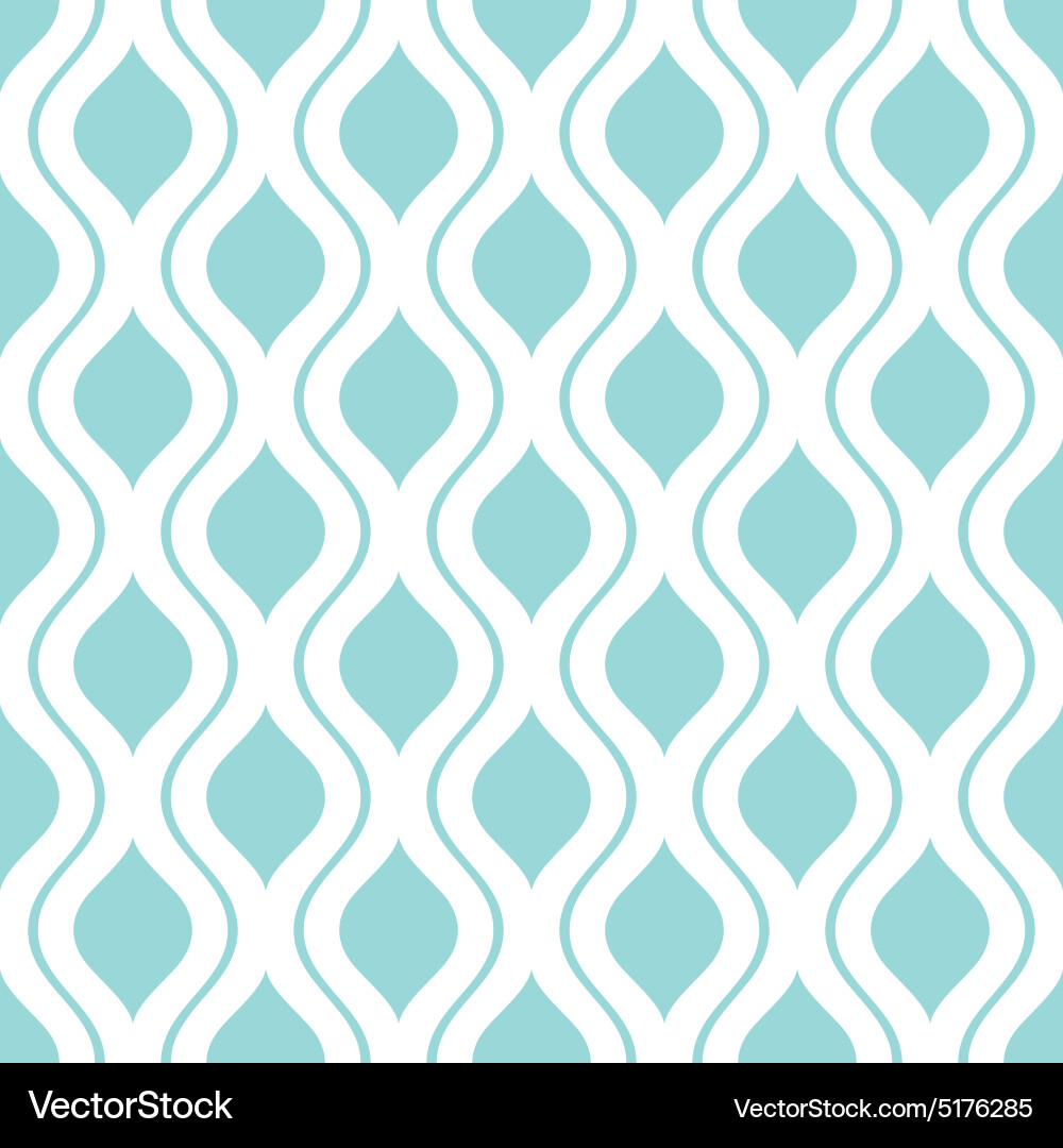 Geometric Wave Pattern vector image