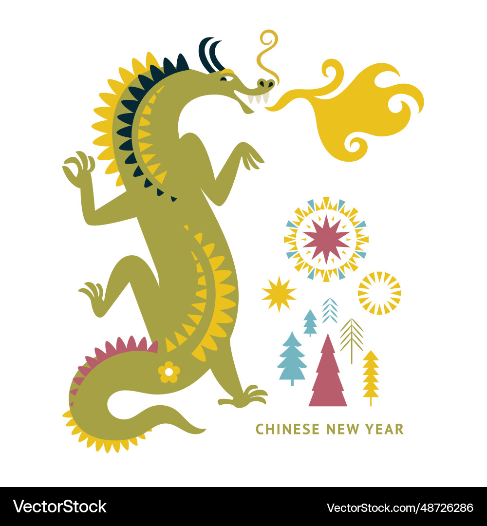 Chinesisches neues Jahr 2024 des Drachen Chinesisches neues Jahr 2024 des Drachen vektorbild