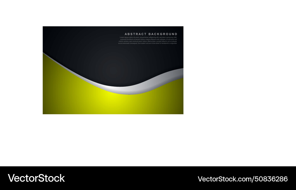 Curve background with space abstract for text Curve background with space abstract for text vector image