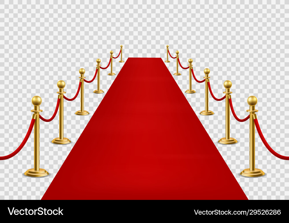 Red carpet grand opening ceremonial vip event Red carpet grand opening ceremonial vip event vector image