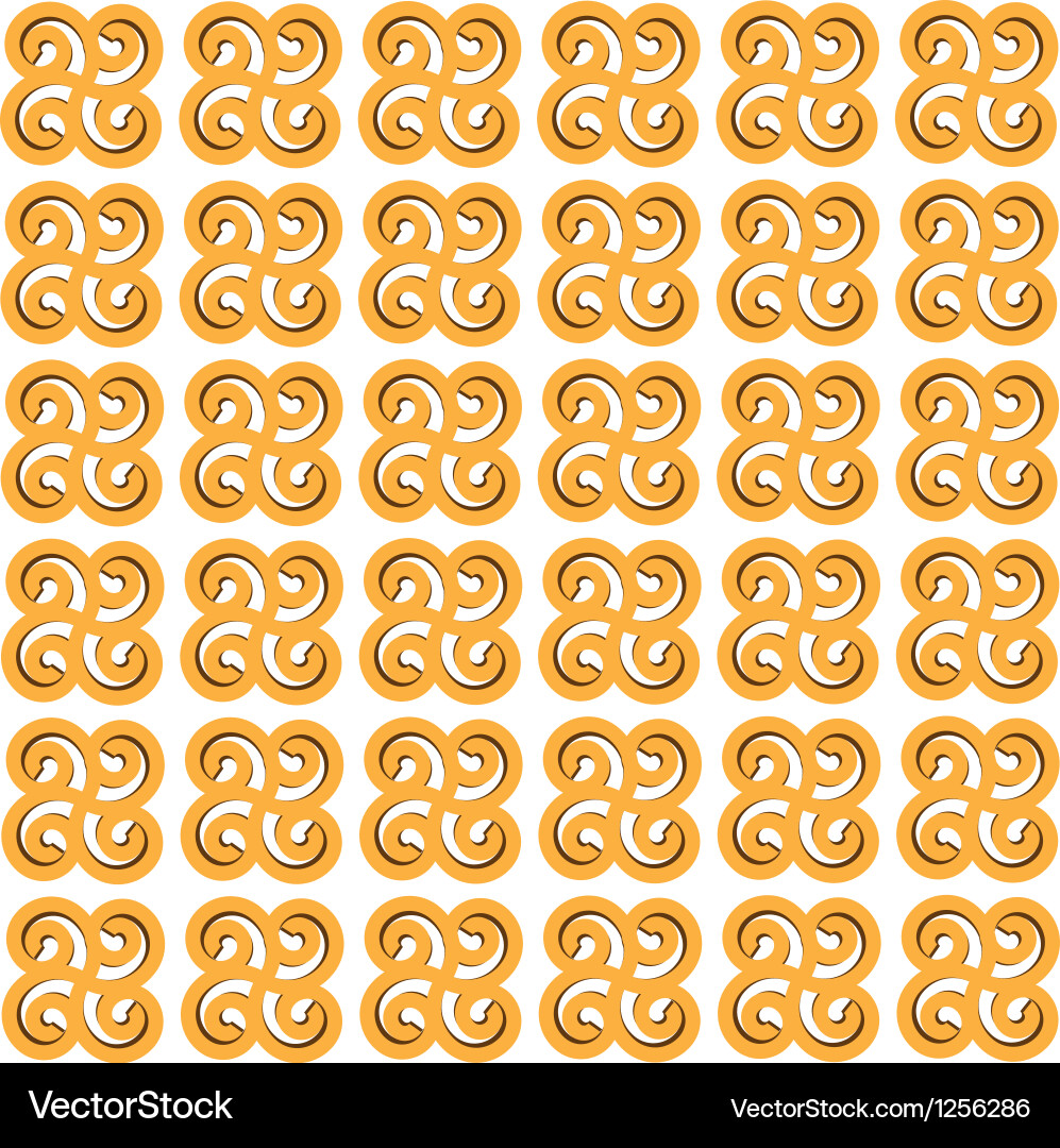 Swirl Pattern Background Vector Image