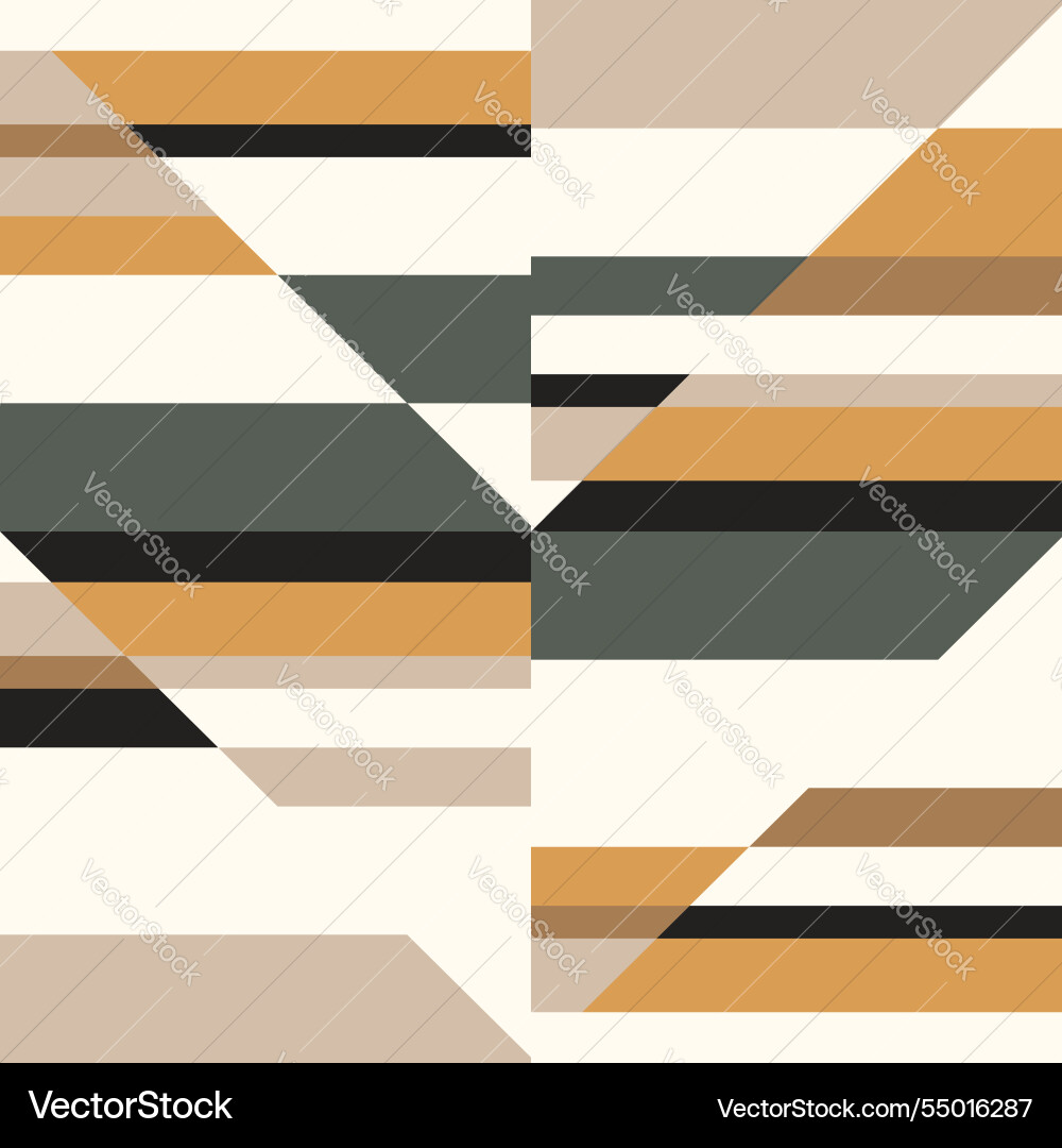 Geometric abstract grid based pattern design Geometric abstract grid based pattern design vector image