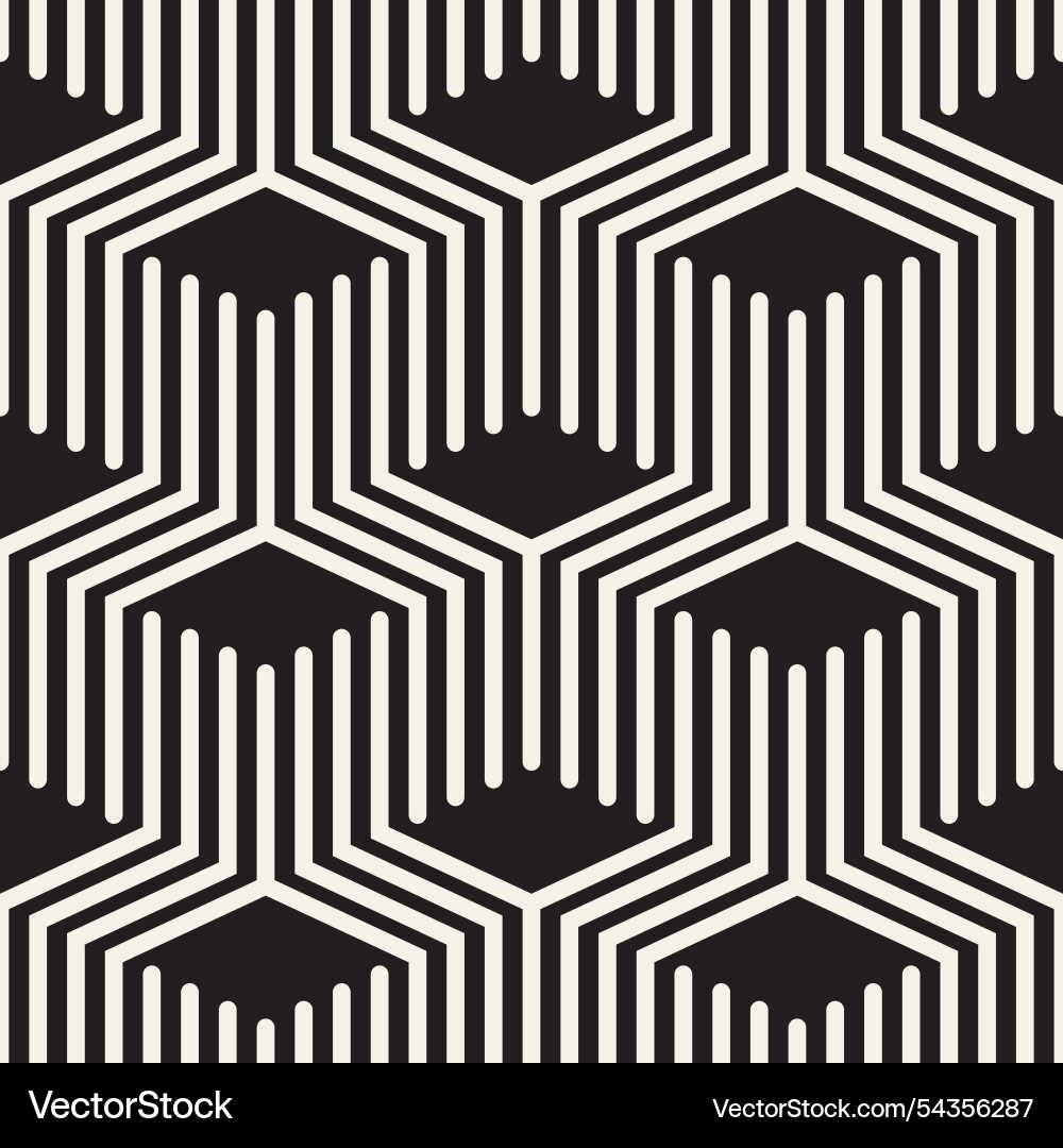 Seamless pattern repeating geometric elements Seamless pattern repeating geometric elements vector image