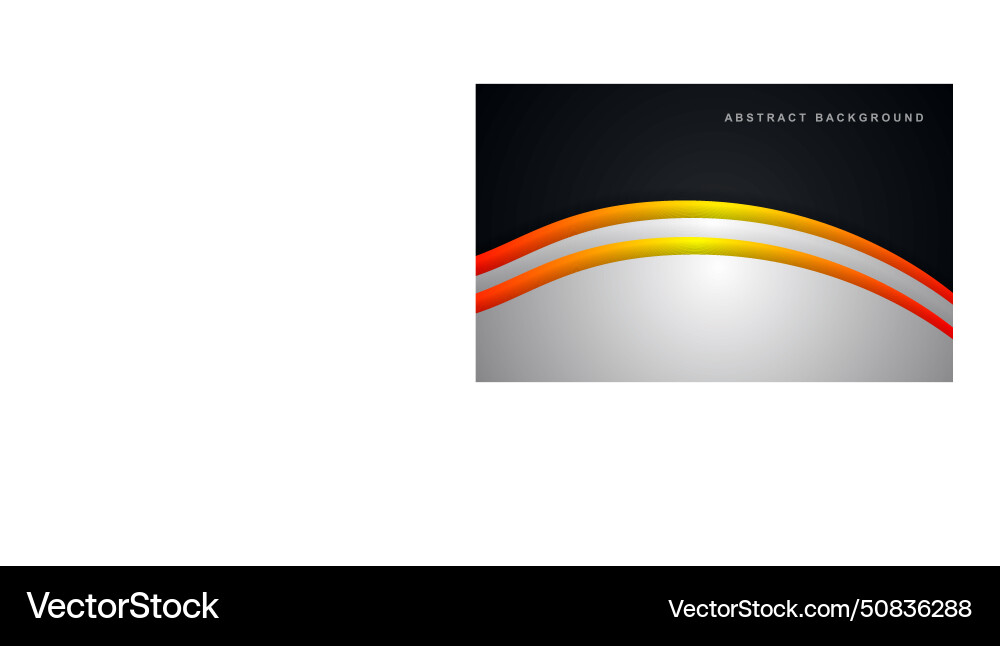 Overlapping curve background with space for text Overlapping curve background with space for text vector image