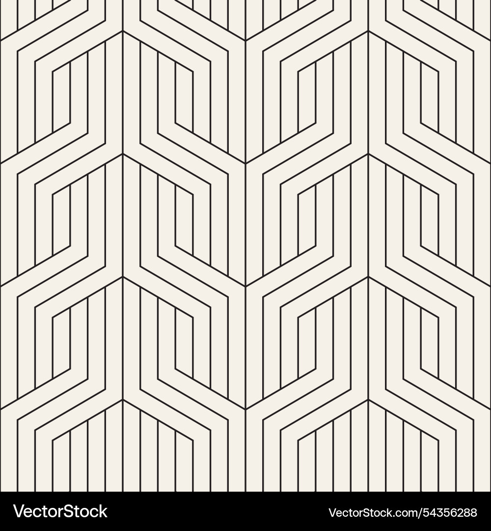 Seamless pattern repeating geometric elements Seamless pattern repeating geometric elements vector image