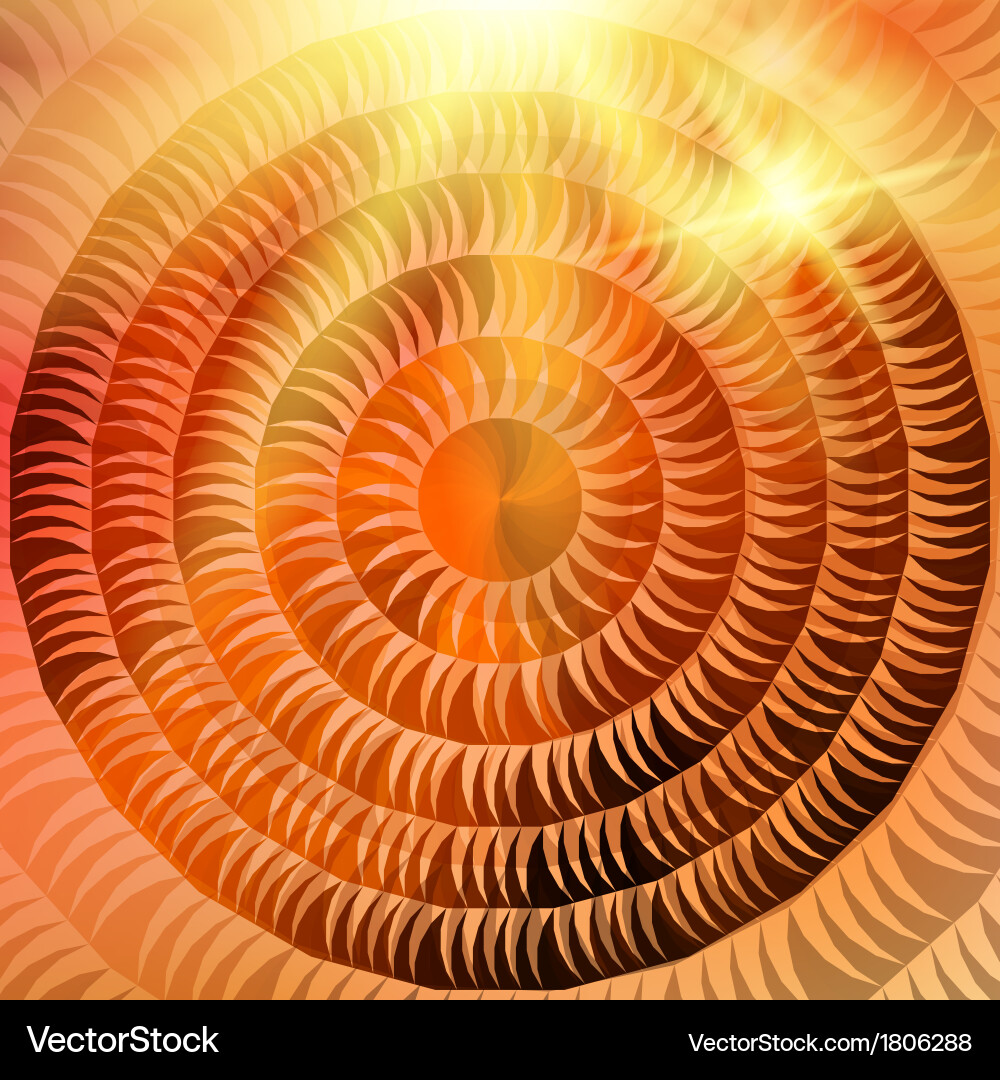 Shimmering Triangular Abstract Background vector image