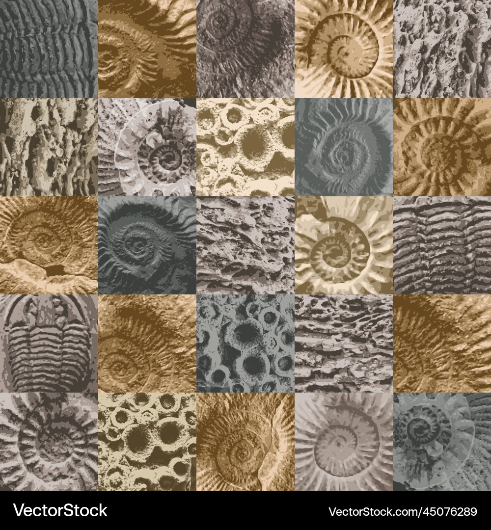 Abstract seamless pattern background with sea Vector Image