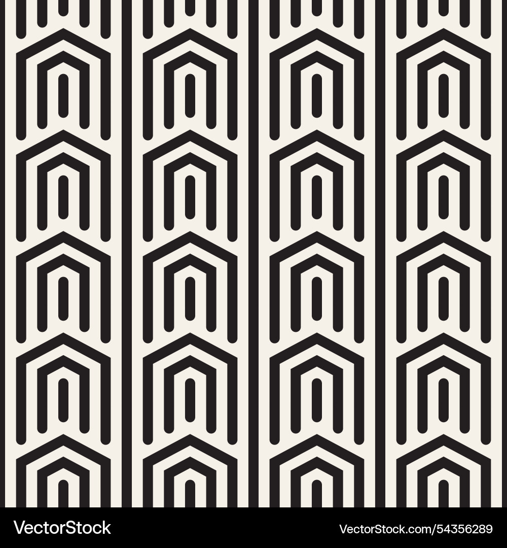 Seamless pattern repeating geometric elements Seamless pattern repeating geometric elements Vector Image