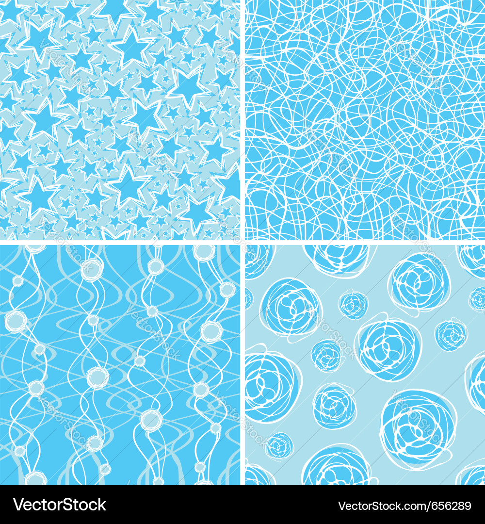 Winter pattern Royalty Free Vector Image - VectorStock