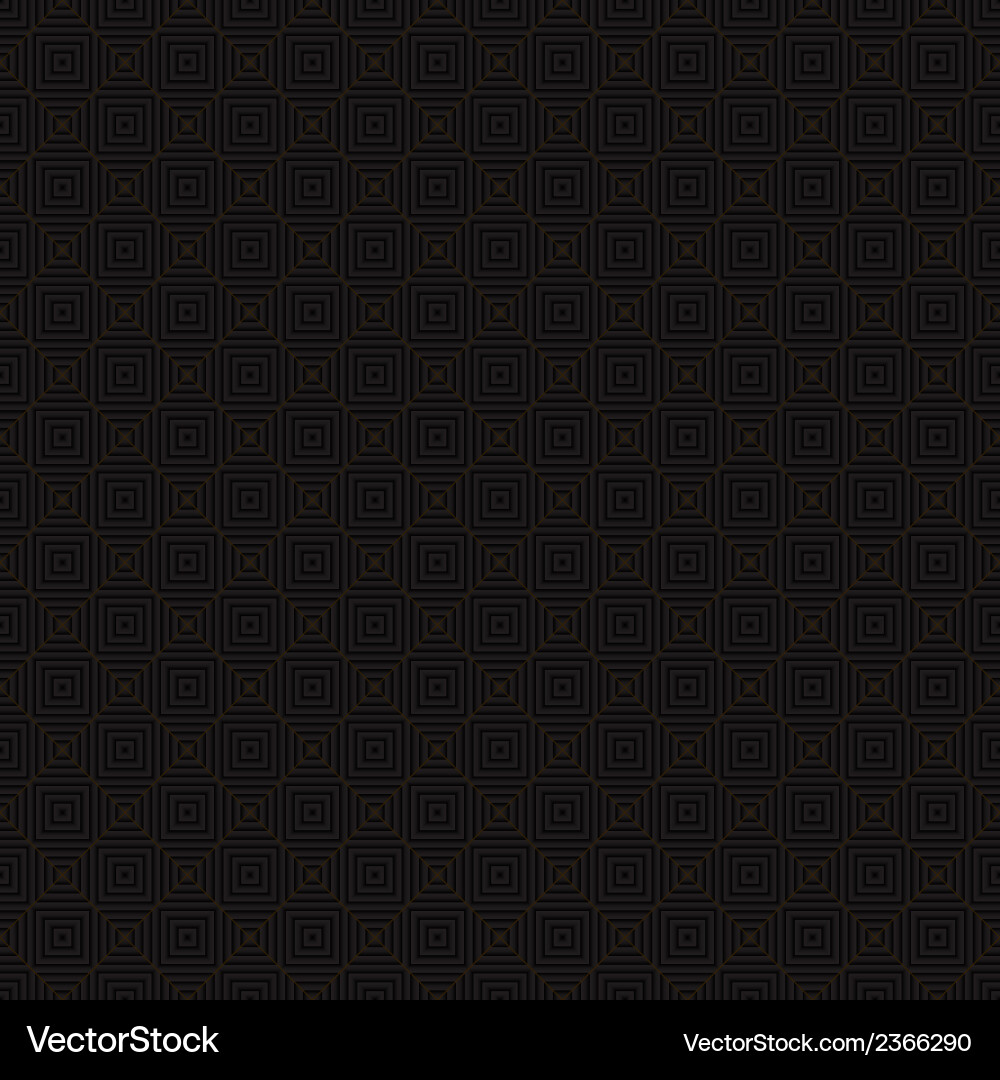 Black seamless texture Royalty Free Vector Image