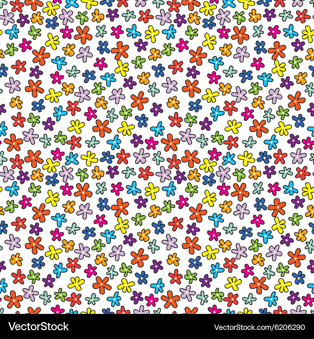 Seamless pattern Vector Image