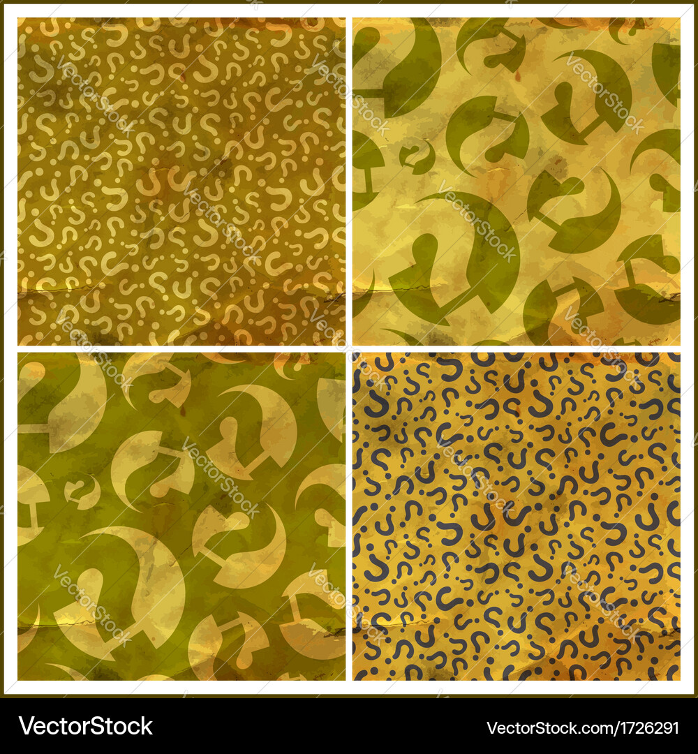 Abstract Circular Pattern Vector Image
