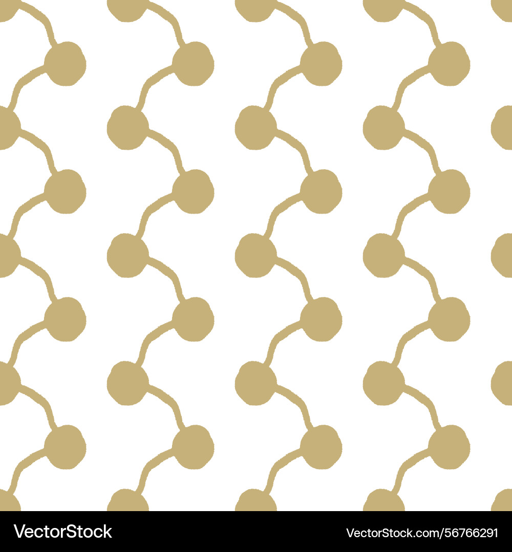 Seamless pattern with a simple abstract drawing Seamless pattern with a simple abstract drawing vector image