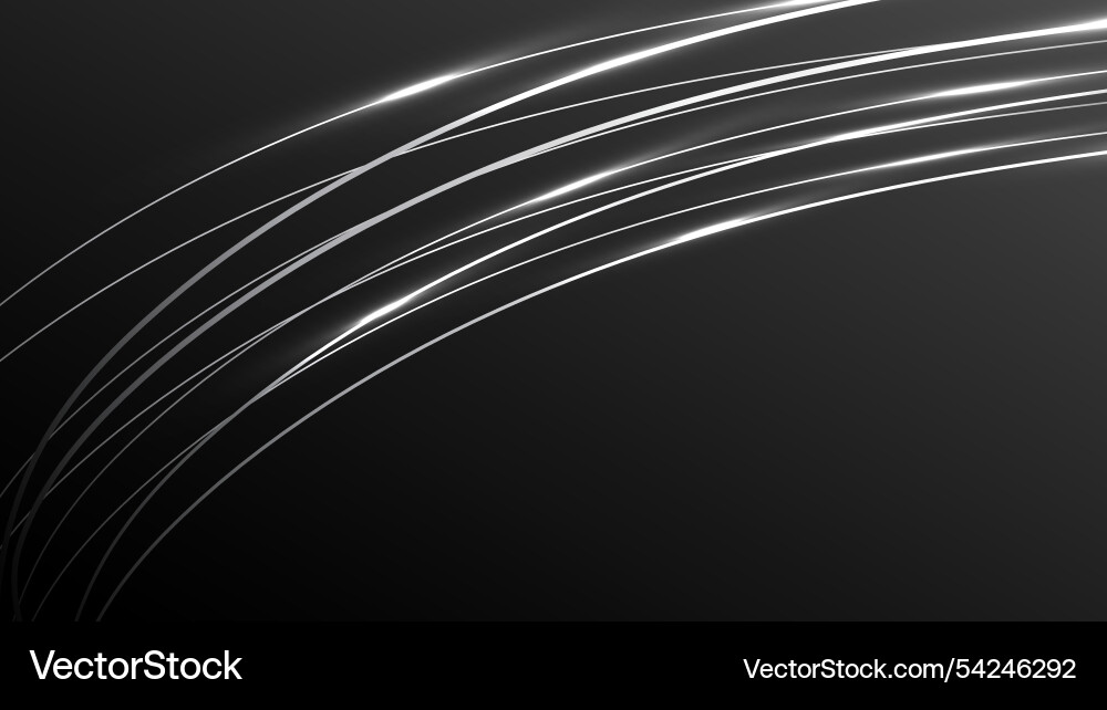 Abstract lines particle element technology style Abstract lines particle element technology style vector image