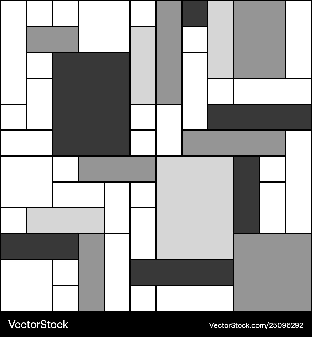 Abstract polygonal background with rectangular Abstract polygonal background with rectangular Vector Image