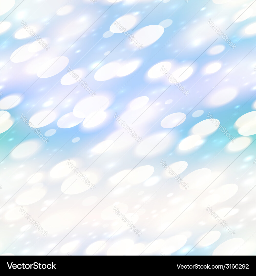 Blue bokeh light motion effect abstract background vector image