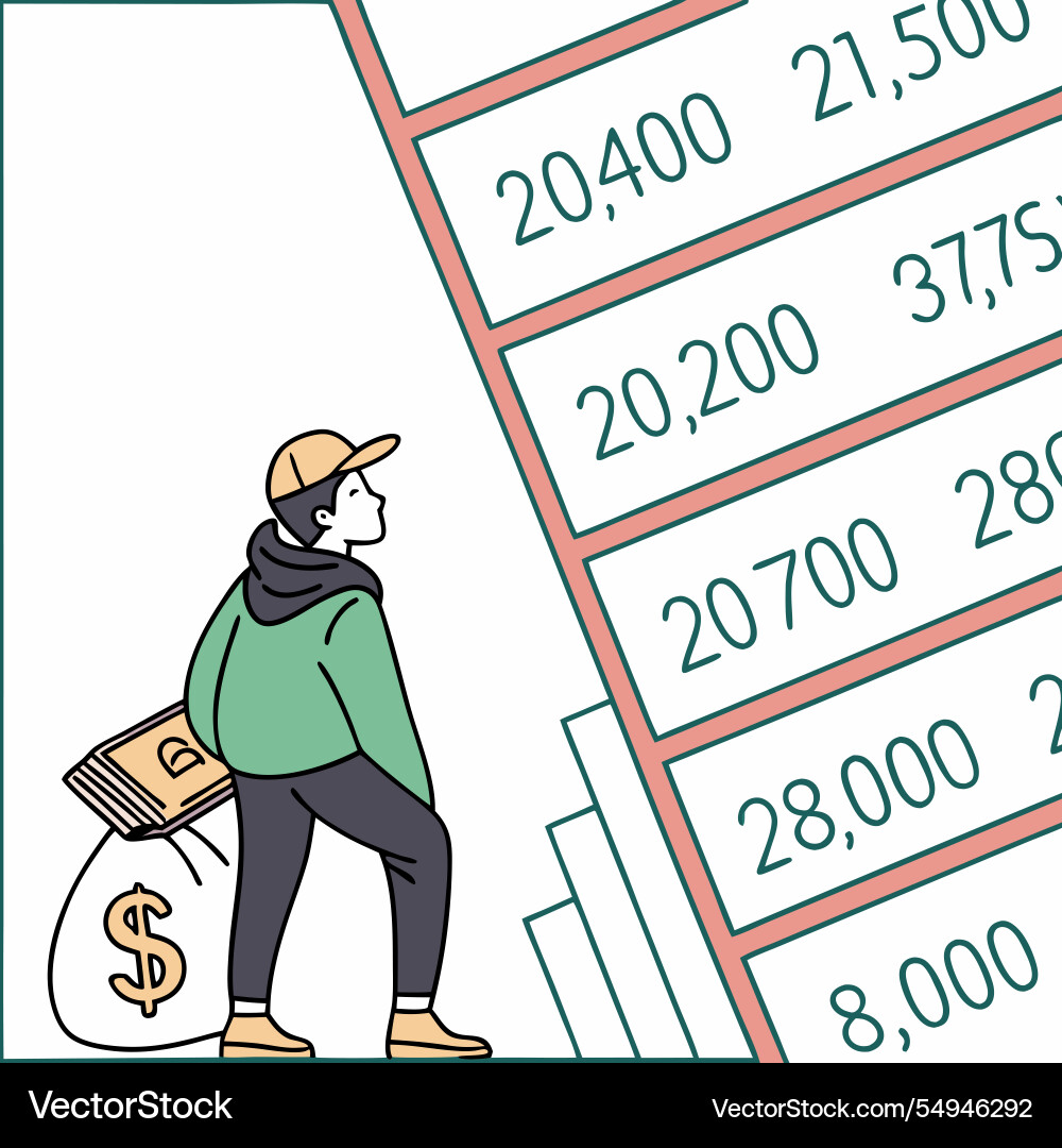 Repeated ledger graphics across the canvas Repeated ledger graphics across the canvas vector image