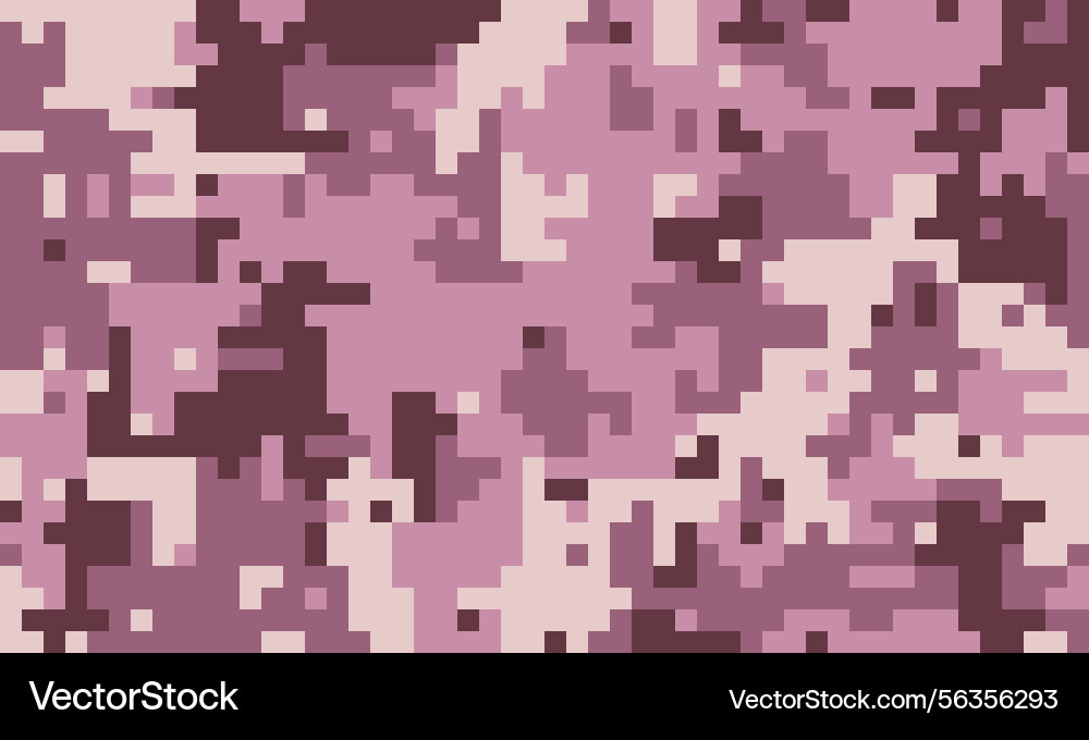 Abstract pixelated camouflage pattern in soft Abstract pixelated camouflage pattern in soft Vector Image