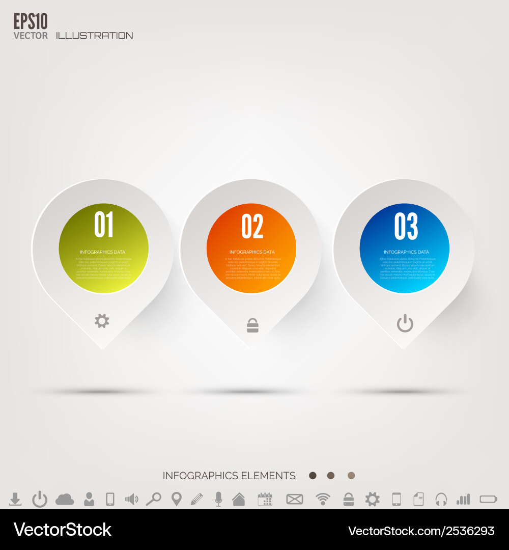 Cloud computing background with web icons social vector image