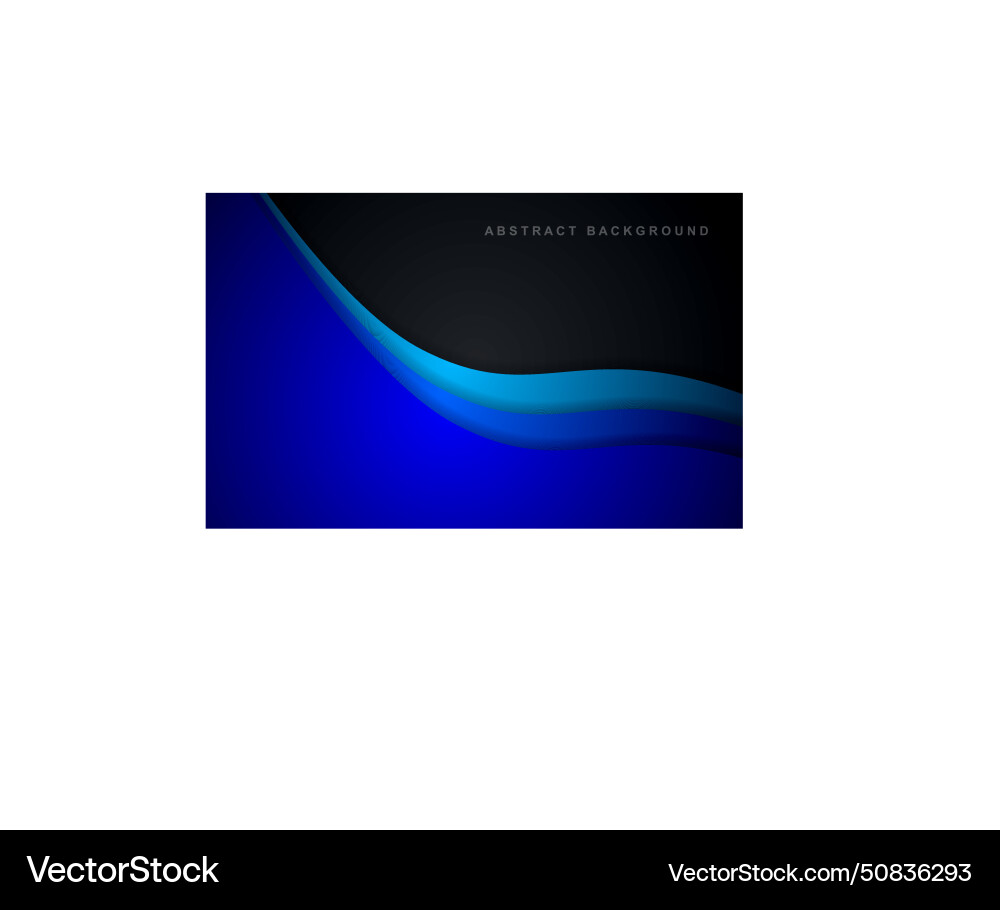 Overlapping curve background with space for text Overlapping curve background with space for text vector image
