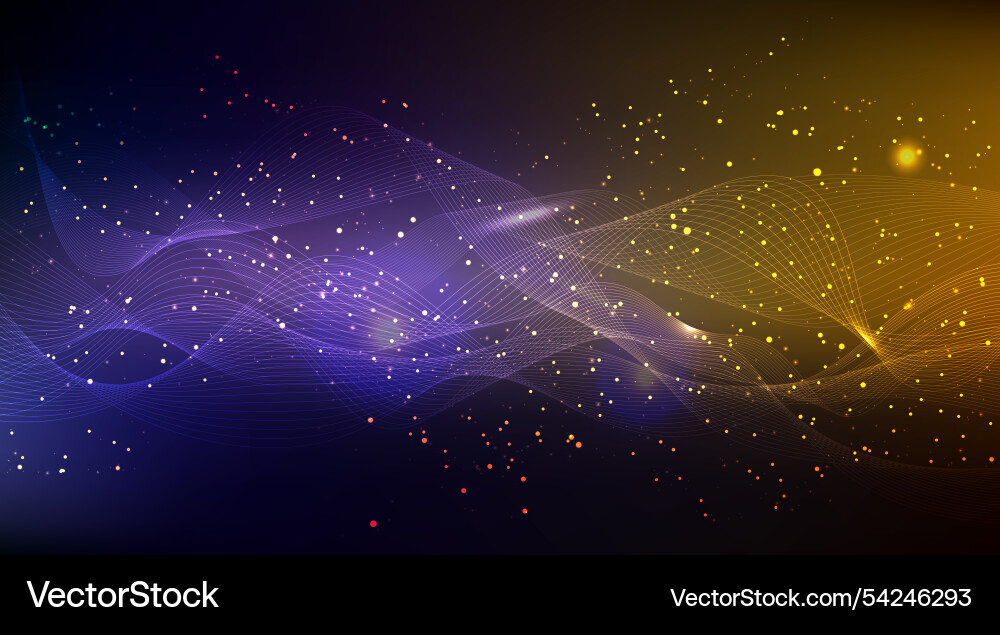 Wavy line abstract background purple pattern Wavy line abstract background purple pattern vector image