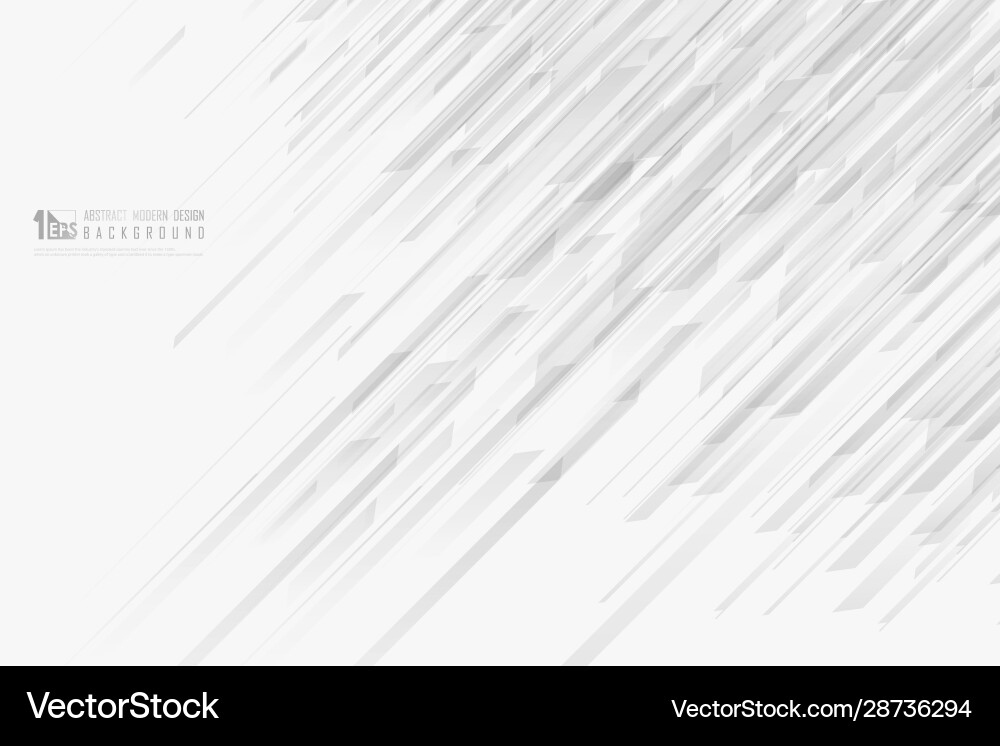 Abstract line gray pattern design decorative Abstract line gray pattern design decorative vector image