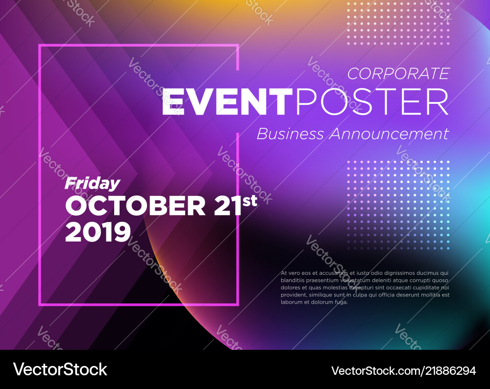 Dynamic Abstract Background vector image