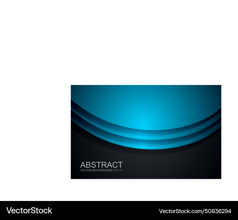 Overlapping curve background with space for text Overlapping curve background with space for text vector image